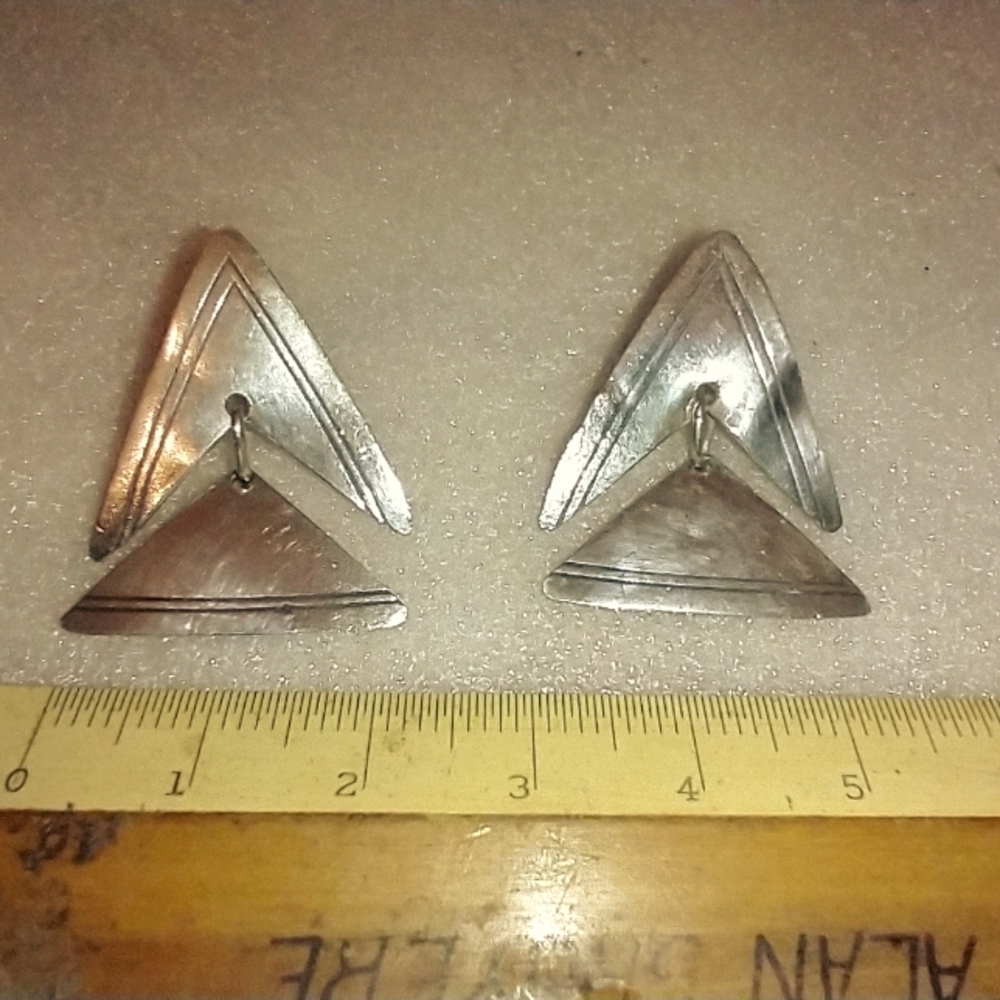 Lex sterling earrings